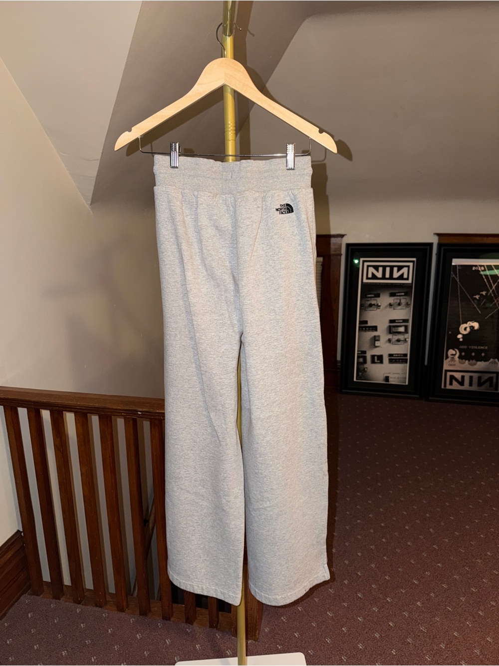The North Face Wide Leg Flare sweatpants